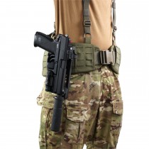 SSX23/MK23 Holster (Right Hand), When using a sidearm, having it on your person ready to go is critical